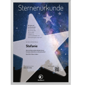 Aluminiowa rama z certyfikatem