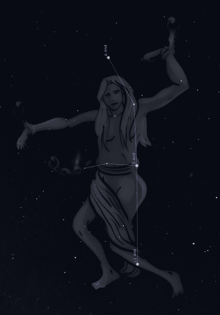 Gwiazdozbiór Andromeda