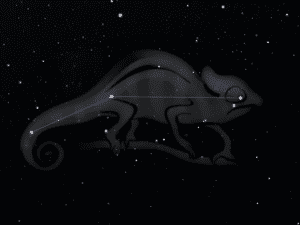 Sternbild Chamaeleon