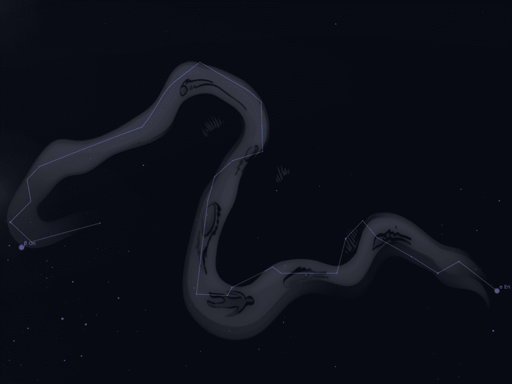 Gwiazdozbiór Erydan