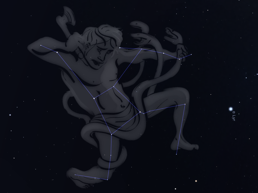 Gwiazdozbiór Herkules