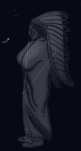 Gwiazdozbiór Indianin