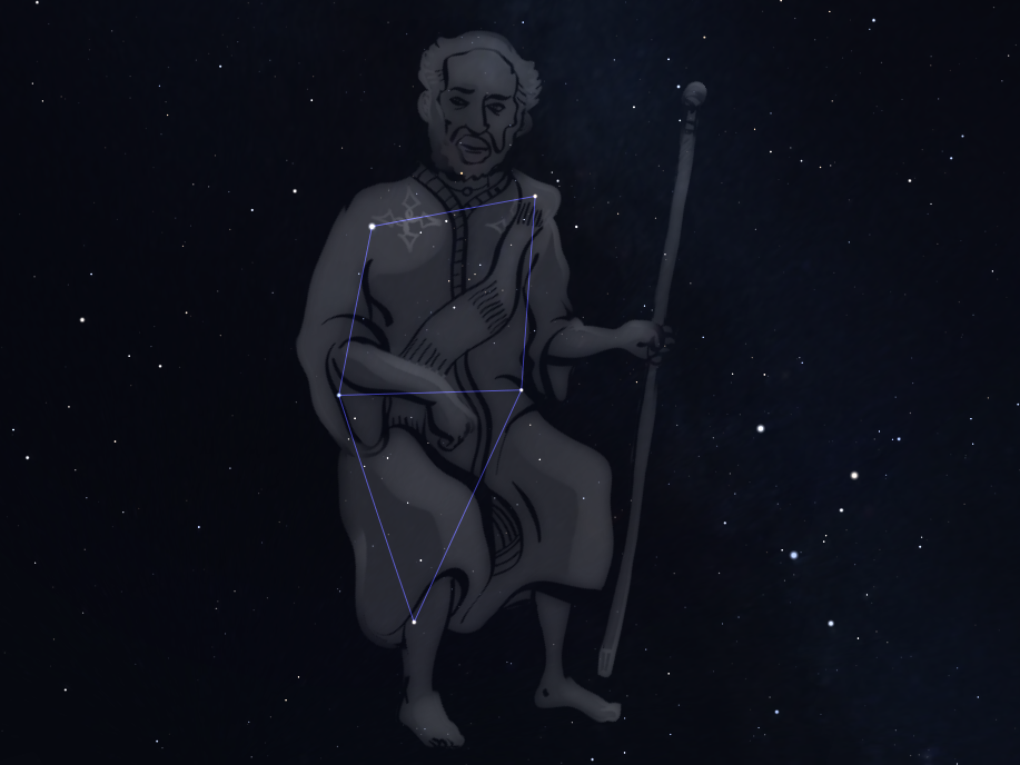 Gwiazdozbiór Cefeusz