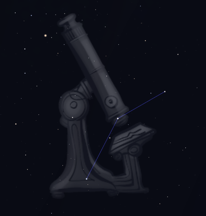 Gwiazdozbiór Mikroskop