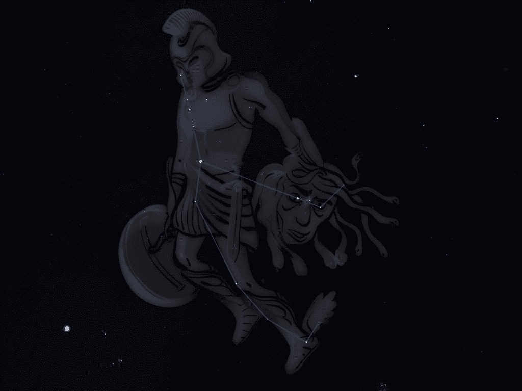 Gwiazdozbiór Perseusz (Perseus)