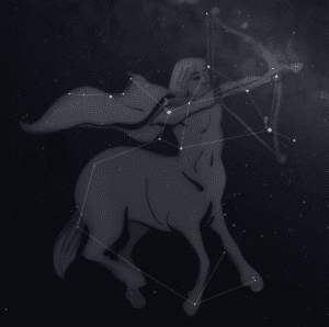 Gwiazdozbiór Strzelec