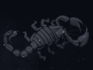 Gwiazdozbiór Skorpion