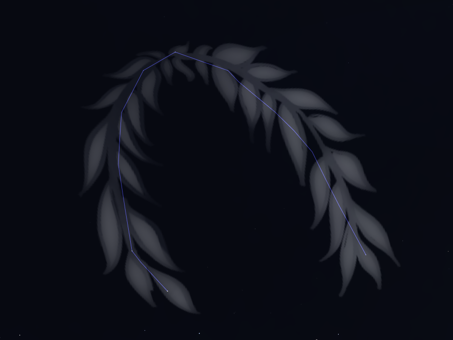 Gwiazdozbiór Korona Południow