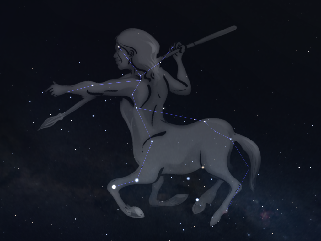 Gwiazdozbiór Centaur