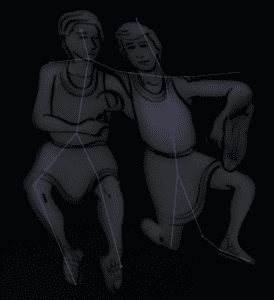 Gwiazdozbiór Bliźnięta