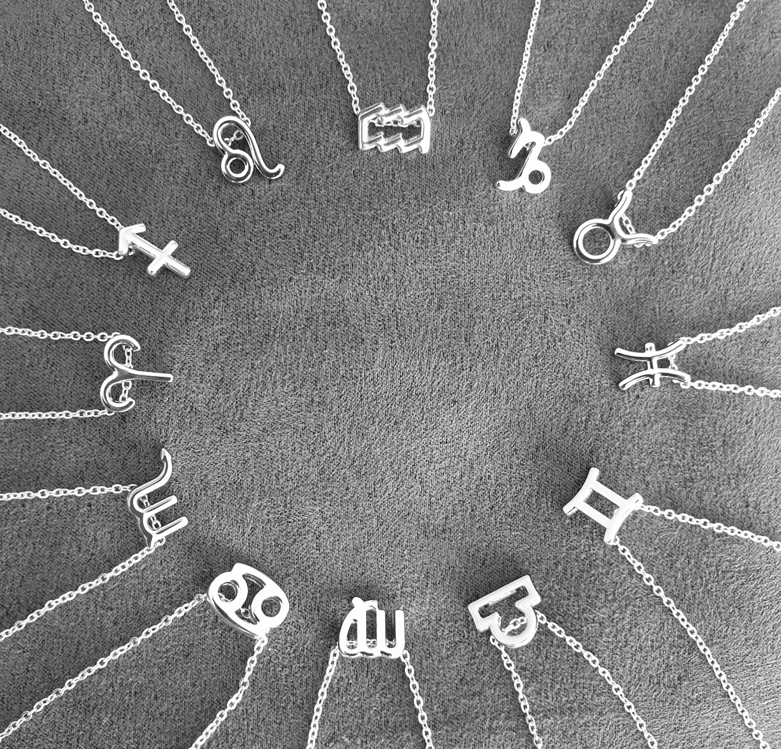 Smyczki Zodiaku Srebro