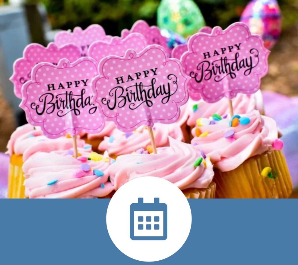 Chrzest gwiazdy z okazji urodzin