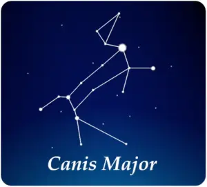 Gwiazdozbiór Wielki Pies