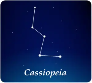 Gwiazdozbiór Kasjopei