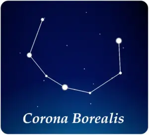 Gwiazdozbiór Korony Północna