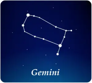 Gwiazdozbiór Bliźnięta