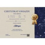 Pieczęć certyfikatu